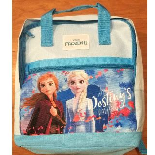 アナトユキノジョオウ(アナと雪の女王)の新品 アナと雪の女王2のリュック(おまけ付き)(リュックサック)