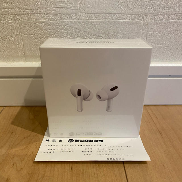 airpods pro新品未使用