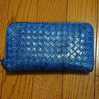 ボッテガヴェネタ(Bottega Veneta)の☆tankun様専用☆ボッテガヴェネタ 長財布 イントレ パイソン(長財布)