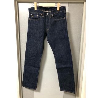 ダブルアールエル(RRL)のRRL SLIM FIT デニム パンツ 30inch 美品(デニム/ジーンズ)