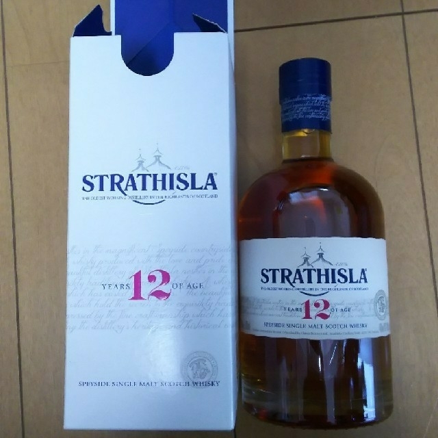 ストラスアイラ12年 終売 700ml 並行 STRATHISLA