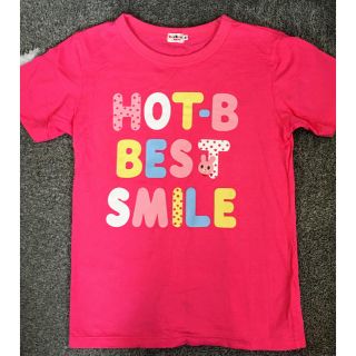 ホットビスケッツ(HOT BISCUITS)のミキハウス　　女の子Tシャツ　　ジュニア S(Tシャツ/カットソー)