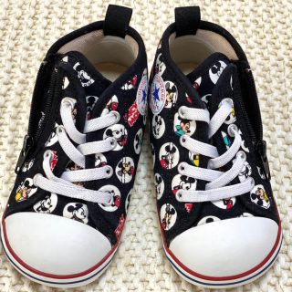 コンバース(CONVERSE)の【Asamin1012さん専用】CONVERSE  KIDS ミッキー 15cm(スニーカー)