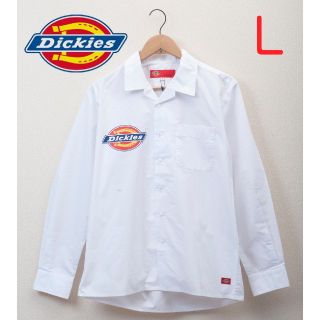 ディッキーズ(Dickies)の【新品未使用】Lサイズ  Dickies(ディッキーズ)2次加工入り長袖シャツ！(シャツ)