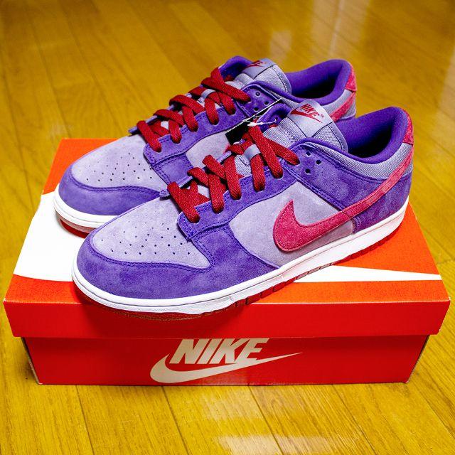 NIKE(ナイキ)の【28.5cm 送料込】NIKE DUNK LOW "PLUM" メンズの靴/シューズ(スニーカー)の商品写真