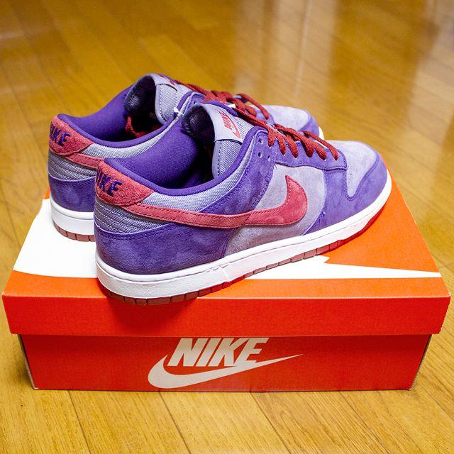 NIKE(ナイキ)の【28.5cm 送料込】NIKE DUNK LOW "PLUM" メンズの靴/シューズ(スニーカー)の商品写真