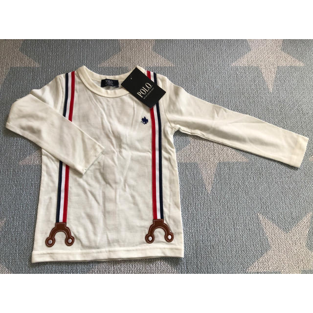 POLO RALPH LAUREN(ポロラルフローレン)のポロ　トップス　100センチ キッズ/ベビー/マタニティのキッズ服男の子用(90cm~)(Tシャツ/カットソー)の商品写真