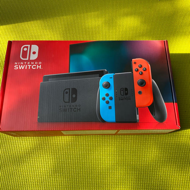 Nintendo Switch JOY-CON(L) ネオンブルー/(R) ネオ - 家庭用ゲーム機本体