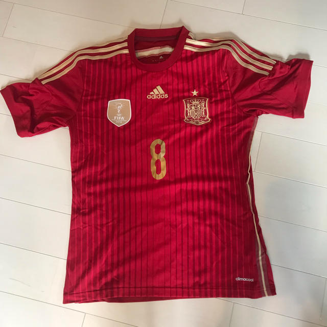 までの 新品 スペイン代表 シャビ ユーロ2008 XOサイズ adidas