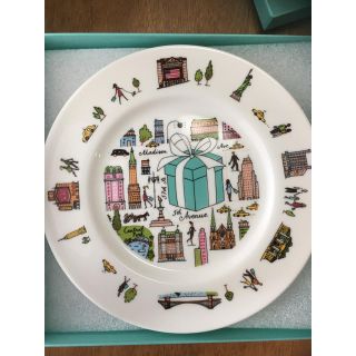 ティファニー(Tiffany & Co.)のTiffany & Co. 5th アベニュープレート(食器)