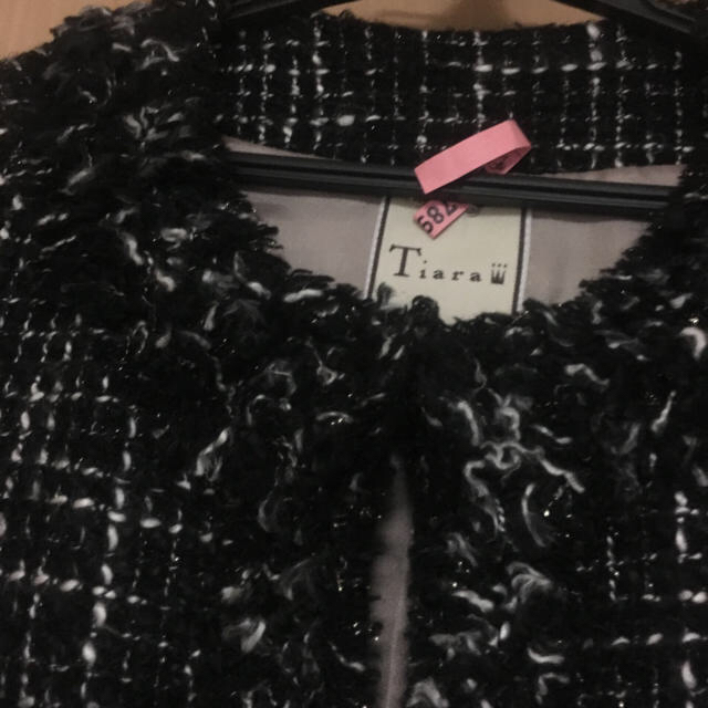 tiara(ティアラ)のティアラ ロングコート レディースのジャケット/アウター(ロングコート)の商品写真