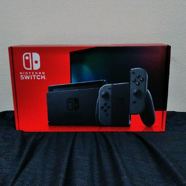 【超特価SALE開催！】 送料無料！ ニンテンドースイッチ switch グレー 家庭用ゲーム機本体 - a1facts.com