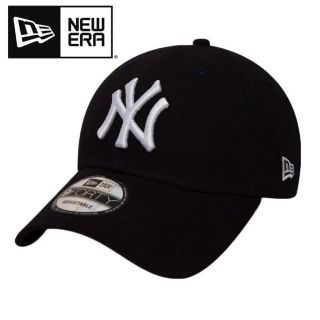 ニューエラー(NEW ERA)のニューエラ キャップ NY ヤンキース ブラック 黒(キャップ)