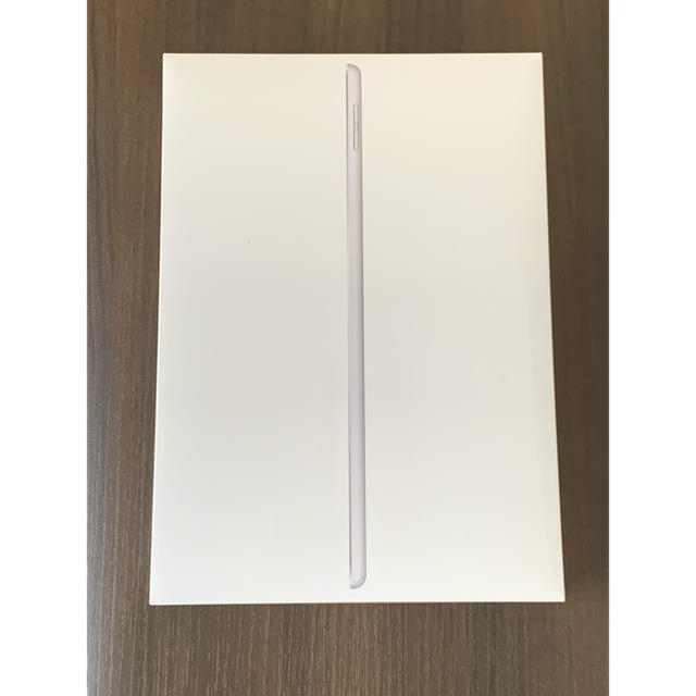 【新品未開封】iPad 10.2 128GB シルバー 第7世代