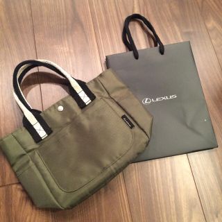 レクサス ミニトートバッグの通販 by (° °)shop|ラクマ