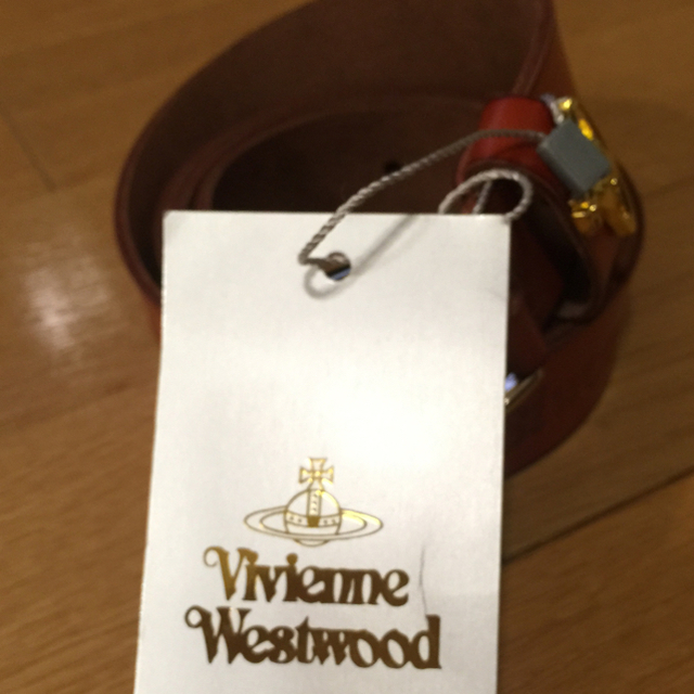 Vivienne Westwood(ヴィヴィアンウエストウッド)のvivienneのキャメルベルト❤︎ レディースのファッション小物(ベルト)の商品写真