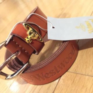 ヴィヴィアンウエストウッド(Vivienne Westwood)のvivienneのキャメルベルト❤︎(ベルト)