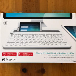 Logicool Bluetoothマルチデバイスキーボードk480(PC周辺機器)