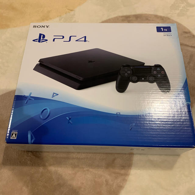 PS4 本体　CUH2000B B01 JET Black