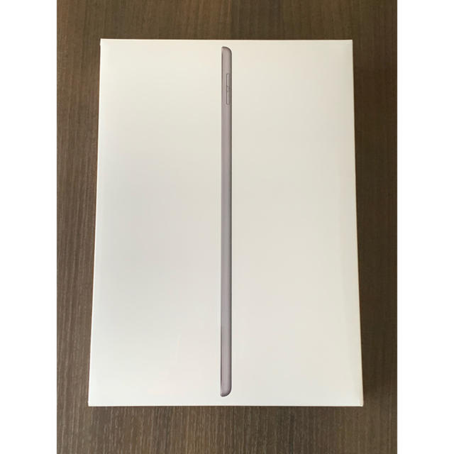 【新品未開封】iPad 10.2 128GB スペースグレー 第7世代