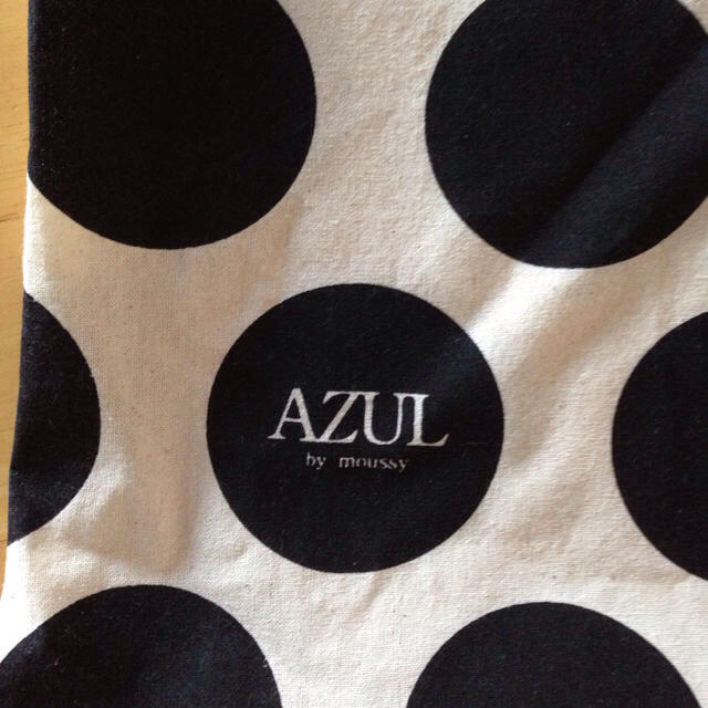 AZUL by moussy(アズールバイマウジー)のアズール＊エコバック レディースのバッグ(エコバッグ)の商品写真