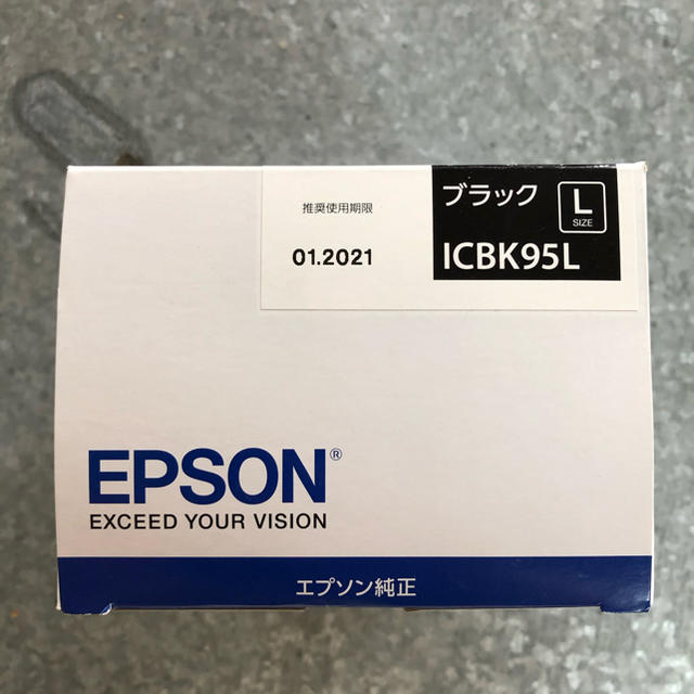 EPSON ICBK95L 対応機種PX-M350F PX-S350 PC周辺機器