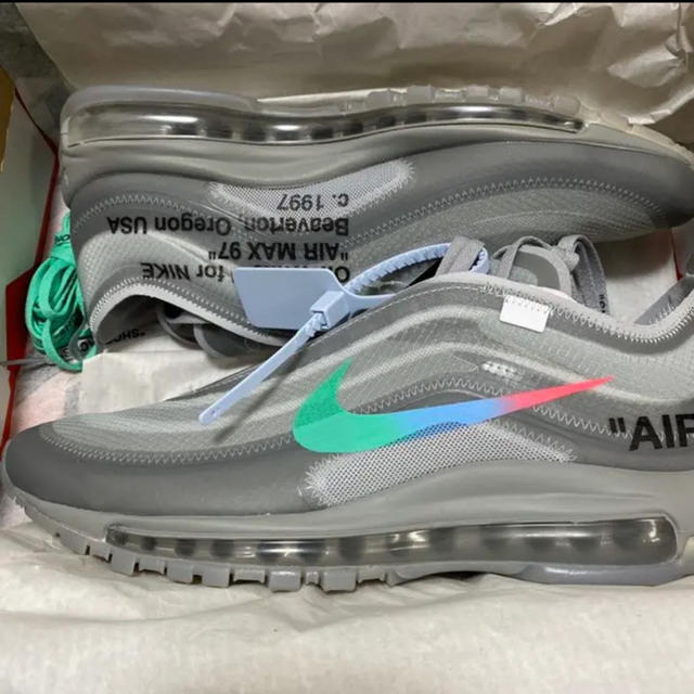 限定価格セール! - NIKE nike 27.0cm Menta 97 max air white off