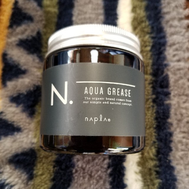 NAPUR(ナプラ)のエヌドット N.オム アクアグリース １００g コスメ/美容のヘアケア/スタイリング(ヘアワックス/ヘアクリーム)の商品写真