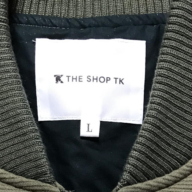 THE SHOP TK(ザショップティーケー)のTHE SHOP TK フライトジャケット メンズのジャケット/アウター(フライトジャケット)の商品写真