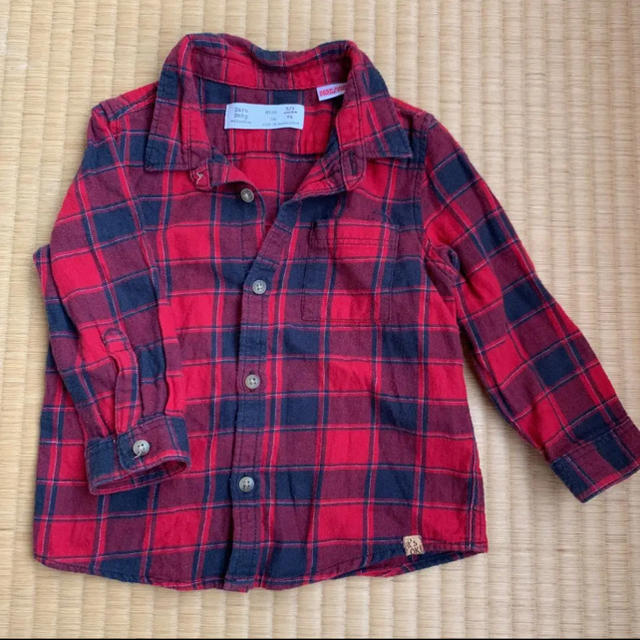 ZARA(ザラ)のZARA BABY シャツ 70 キッズ/ベビー/マタニティのベビー服(~85cm)(シャツ/カットソー)の商品写真