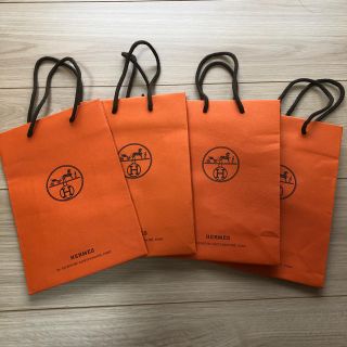 エルメス(Hermes)のHERMES ショップ袋 紙袋 4枚(日用品/生活雑貨)