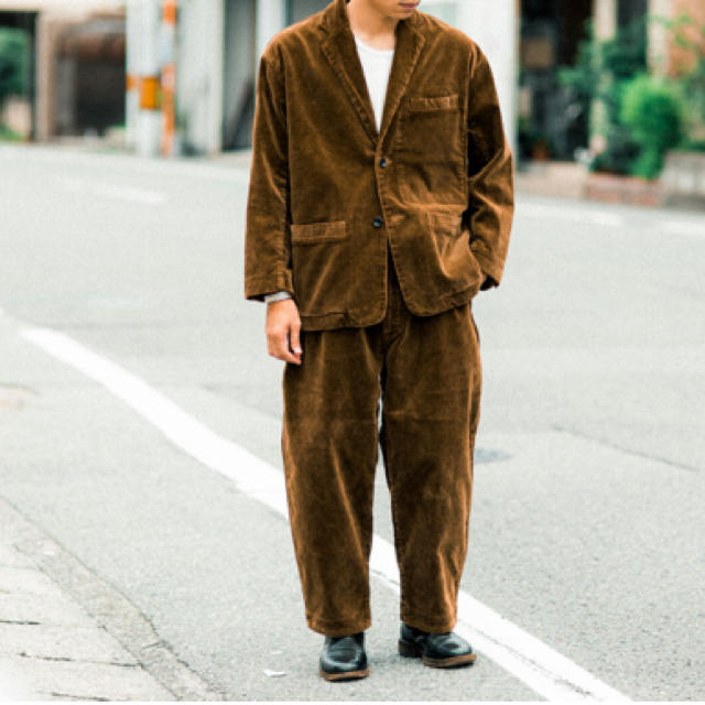 PORTER(ポーター)のPorter Classic CORDUROY2019セットアップ メンズのジャケット/アウター(その他)の商品写真