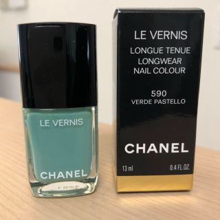 シャネル(CHANEL)の⭐︎ parisa1様専用CHANEL ヴェルニロング590ヴェルデパステッロ(マニキュア)