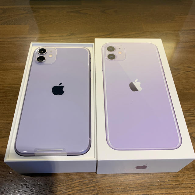 iPhone - iPhone11 本体 64gb パープルの通販 by muu's shop｜アイ ...