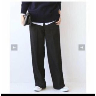 アパルトモンドゥーズィエムクラス(L'Appartement DEUXIEME CLASSE)のDeuxiemeClasse DRYWOOL-PANTS(カジュアルパンツ)