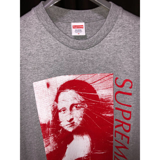 正規オンライン購入 supreme Mona Lisa Tee 黒 M モナリザ