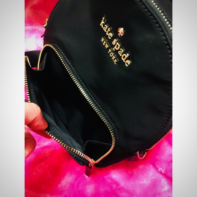 kate spade new york(ケイトスペードニューヨーク)のケイトスペード リュック　スモール　美品 レディースのバッグ(リュック/バックパック)の商品写真