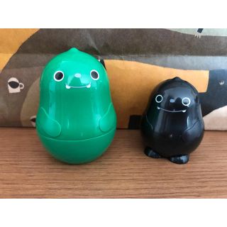 いろっぴ　緑　黒　こどもちゃれんじ　ぷち(知育玩具)