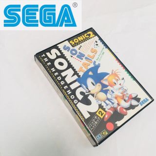 セガ(SEGA)のソニック・ザ・ヘッジホッグ　メガドライブ  ソフト　SEGA セガ(家庭用ゲームソフト)