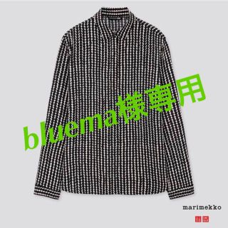 マリメッコ(marimekko)のbluema様専用(シャツ/ブラウス(長袖/七分))