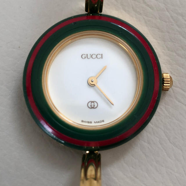 Gucci チェンジベゼル ゴールド 12色完備の通販 by MINT｜グッチならラクマ - GUCCI グッチ 高評価通販
