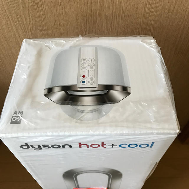 Dyson(ダイソン)のダイソン hot&cool AM09  ホット＆クール スマホ/家電/カメラの冷暖房/空調(ファンヒーター)の商品写真