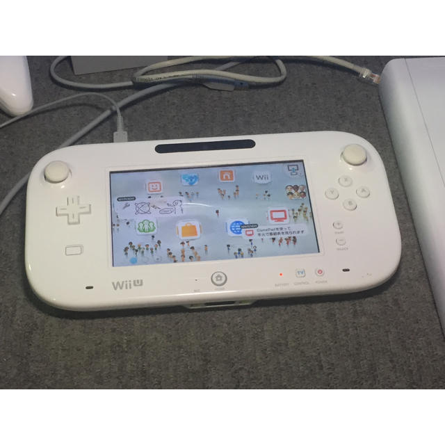 Wii U(ウィーユー)の任天堂 wiiu エンタメ/ホビーのゲームソフト/ゲーム機本体(家庭用ゲーム機本体)の商品写真