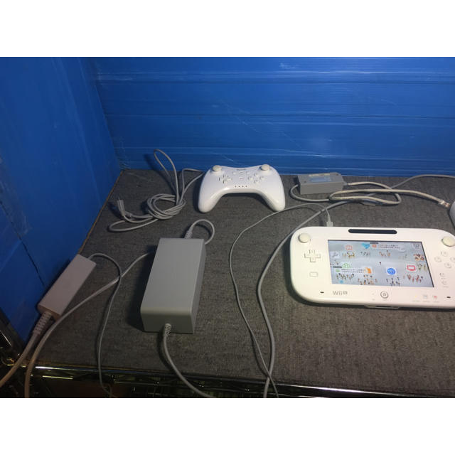 Wii U(ウィーユー)の任天堂 wiiu エンタメ/ホビーのゲームソフト/ゲーム機本体(家庭用ゲーム機本体)の商品写真