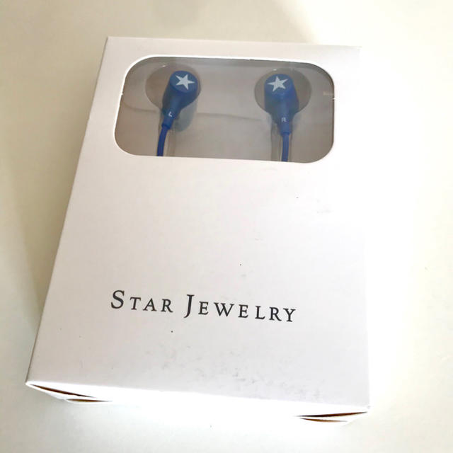 STAR JEWELRY(スタージュエリー)のSTAR JEWELRY ワイアレスイヤホン【新品】 スマホ/家電/カメラのオーディオ機器(ヘッドフォン/イヤフォン)の商品写真