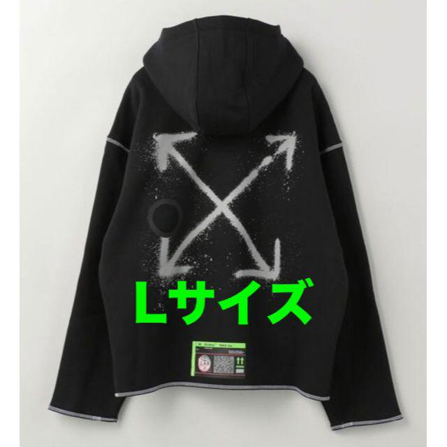 OFF-WHITE(オフホワイト)のNIKE x OFF-WHITE HOODIE L メンズのトップス(パーカー)の商品写真