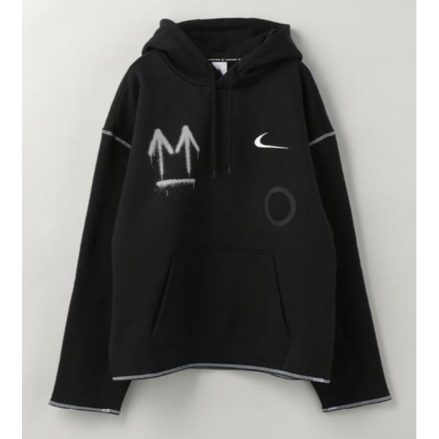 OFF-WHITE(オフホワイト)のNIKE x OFF-WHITE HOODIE L メンズのトップス(パーカー)の商品写真