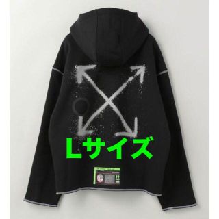 オフホワイト(OFF-WHITE)のNIKE x OFF-WHITE HOODIE L(パーカー)