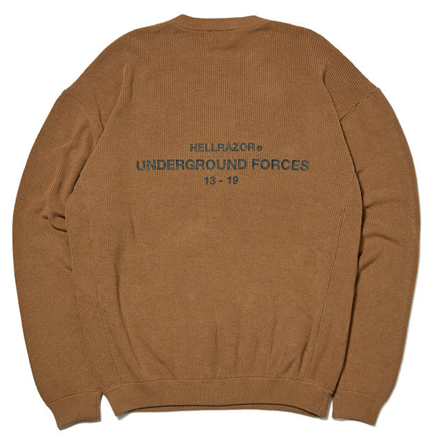 売り切り　hellrazor sweater セーター