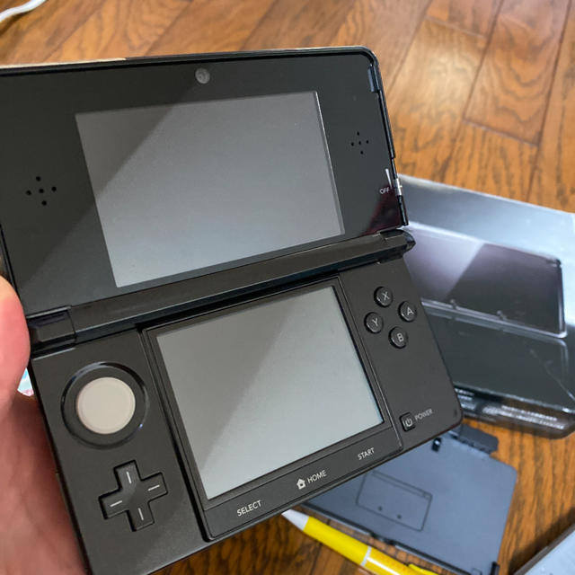 ニンテンドー3DS - Nintendo 3DS 本体 コスモブラックの通販 by もえ's shop｜ニンテンドー3DSならラクマ